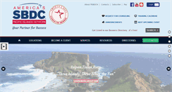 Desktop Screenshot of pacificsbdc.com